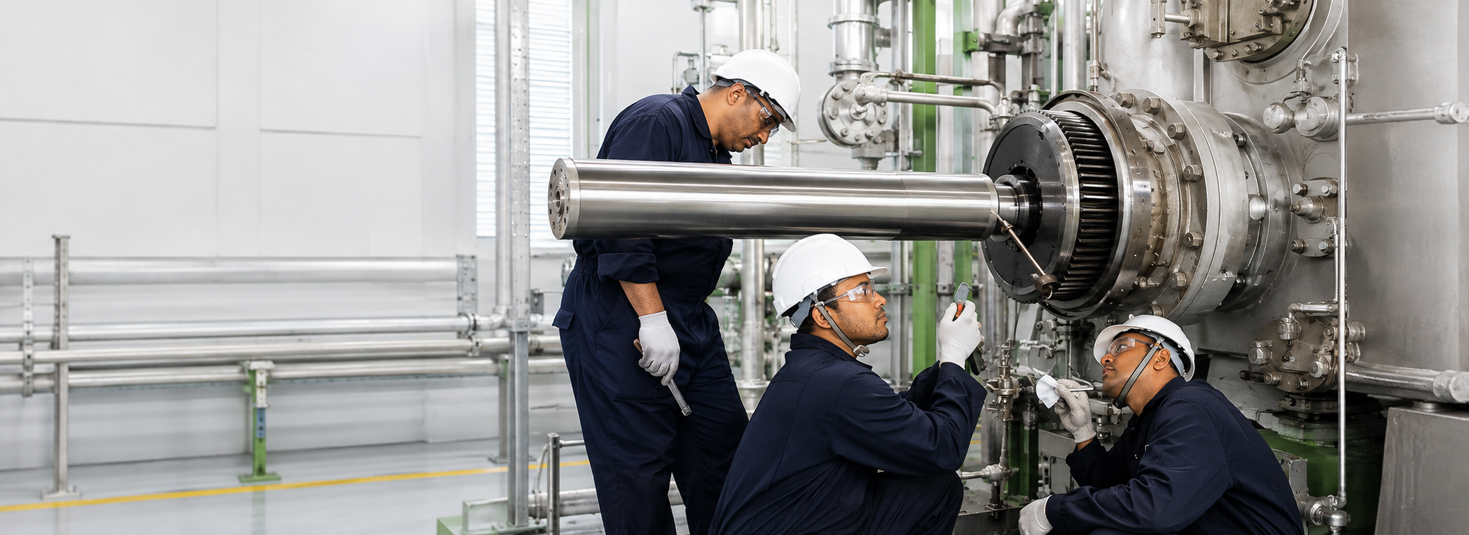 Your trusted Saudi partner for high-consequence rotating assets.