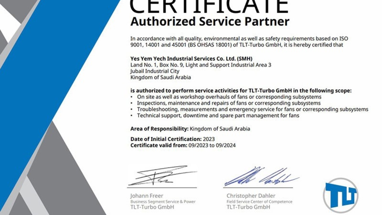 TLT-turbo service partner SMH