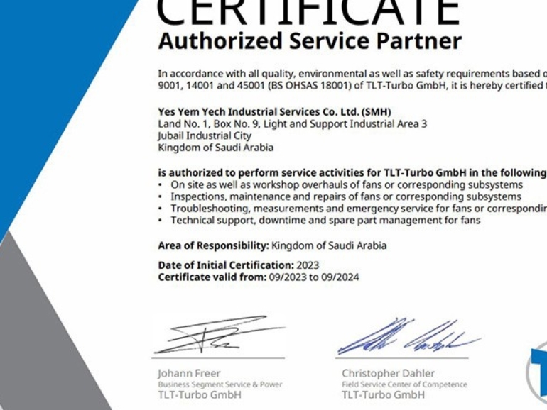 TLT-turbo service partner SMH